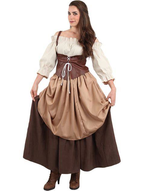 Traje medieval mujer PenalbaWeb.com