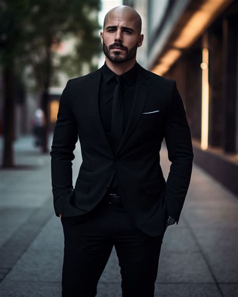 Traje negro elegante PenalbaWeb.com