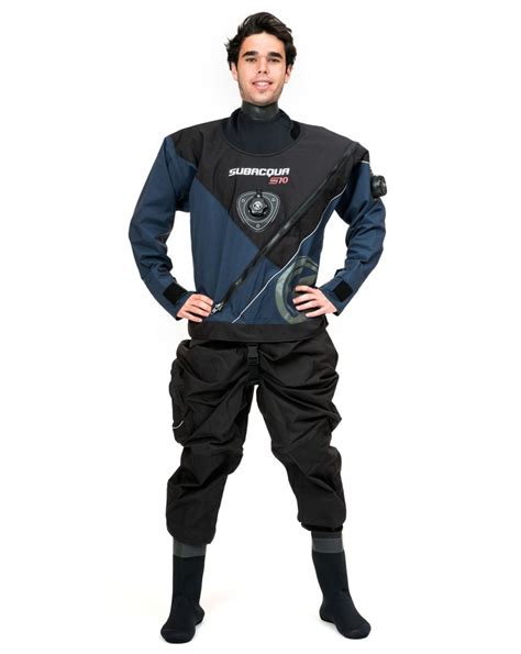 Traje seco buceo PenalbaWeb.com