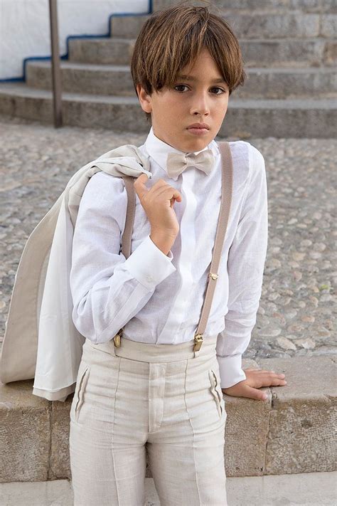 Trajes de comunion niño  en PenalbaWeb.com