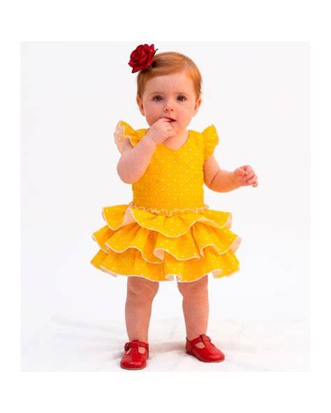 Trajes de flamenca para bebes PenalbaWeb.com