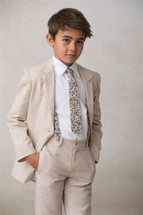 Trajes de niño para bodas PenalbaWeb.com