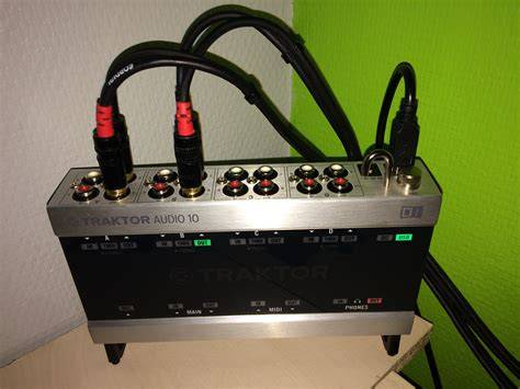 Traktor audio PenalbaWeb.com