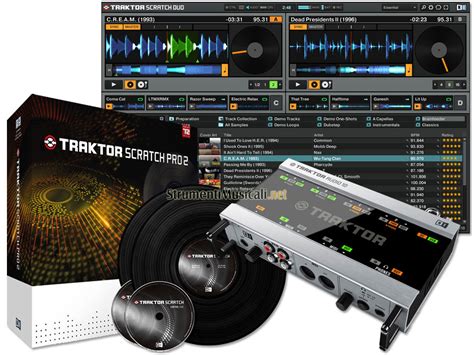 Traktor scratch pro PenalbaWeb.com