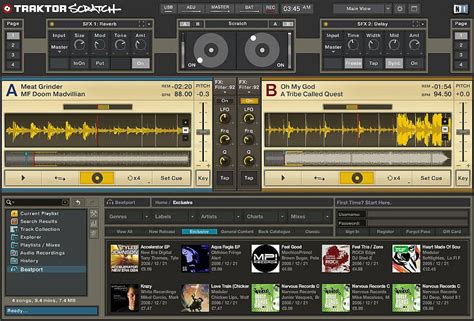 Traktor scratch PenalbaWeb.com