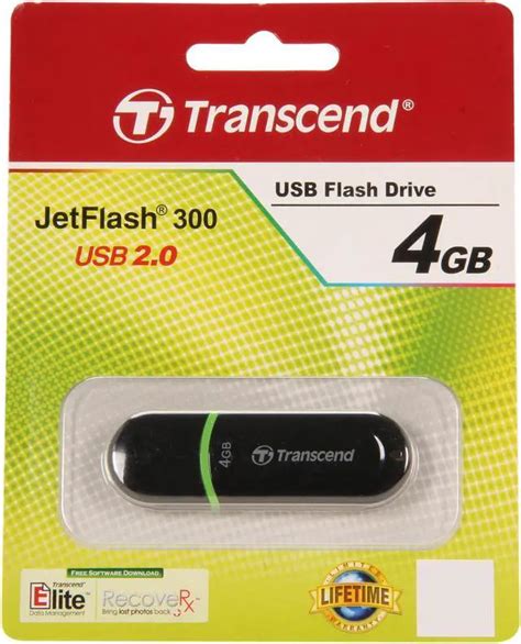 Transcend 4gb jetflash PenalbaWeb.com