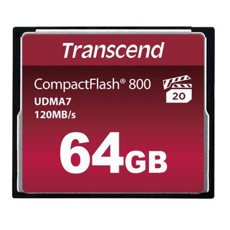 Transcend 64gb cf PenalbaWeb.com