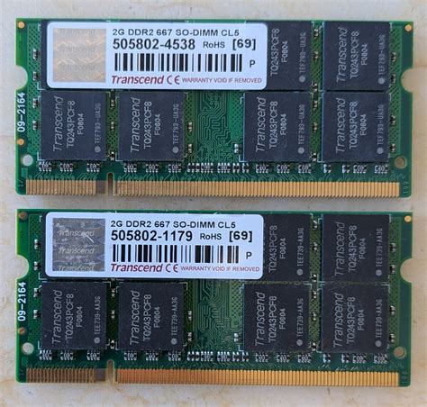 Transcend ddr2 667 PenalbaWeb.com
