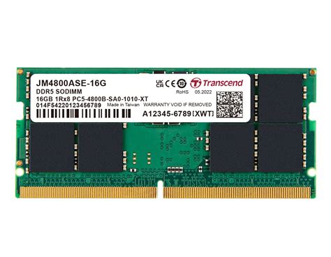 Transcend dimm PenalbaWeb.com