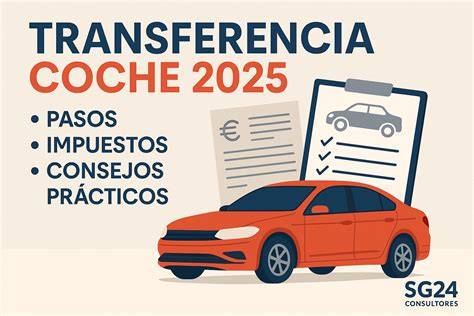 Transferencia de coche PenalbaWeb.com