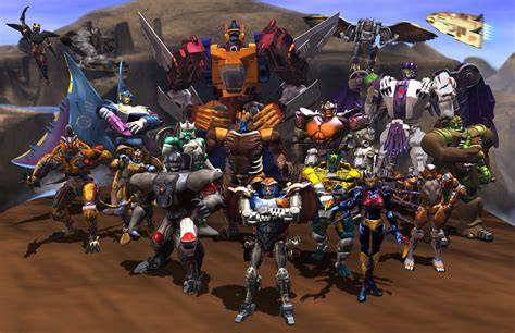 Transformers beast wars PenalbaWeb.com