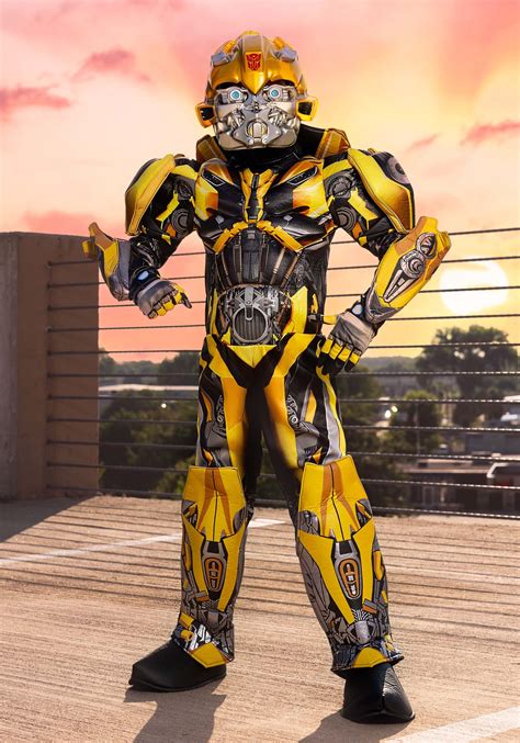 Transformers bumblebee disfraz PenalbaWeb.com