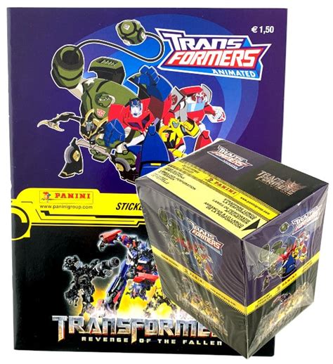 Transformers cromos PenalbaWeb.com