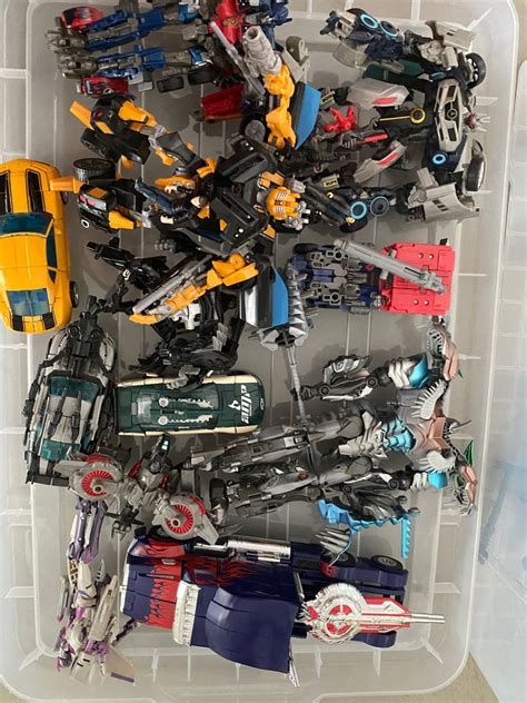 Transformers lot PenalbaWeb.com