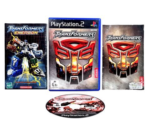 Transformers ps2 PenalbaWeb.com