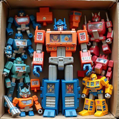 Transformers vintage PenalbaWeb.com