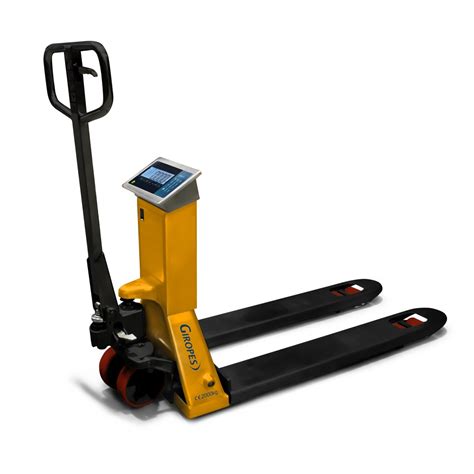 Transpaleta pesadora PenalbaWeb.com