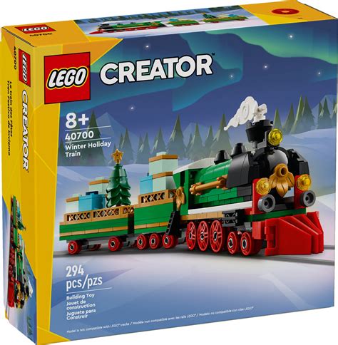 Tren navideño lego PenalbaWeb.com