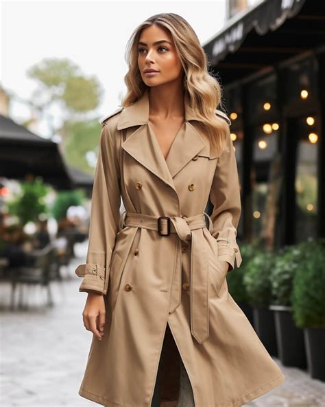 Trench coat beige PenalbaWeb.com