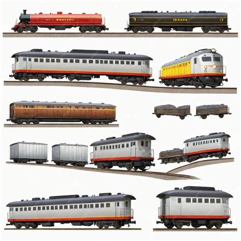 Trenes coleccion PenalbaWeb.com