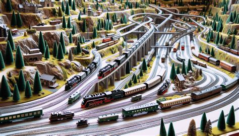 Trenes miniatura n PenalbaWeb.com