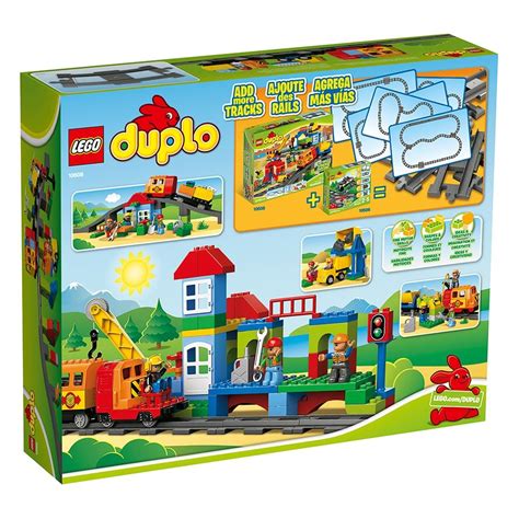 Trenes via lego duplo PenalbaWeb.com