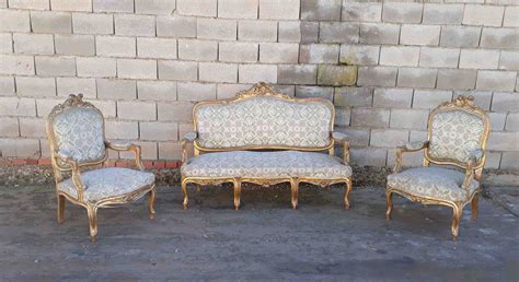 Tresillo antiguo PenalbaWeb.com