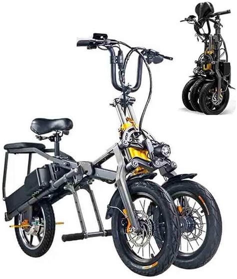 Triciclo adulto plegable PenalbaWeb.com
