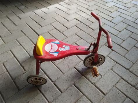 Triciclo anos 80 PenalbaWeb.com