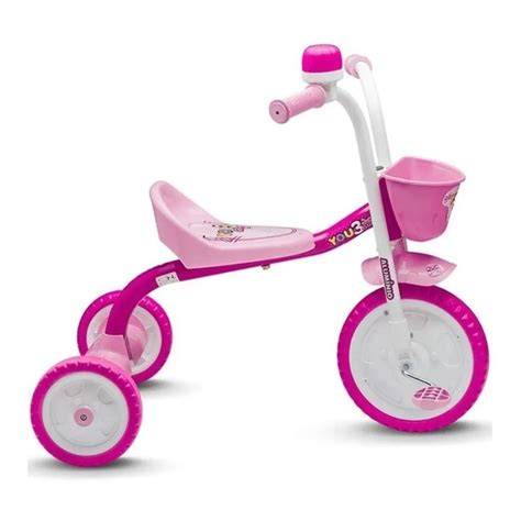 Triciclo rosa PenalbaWeb.com