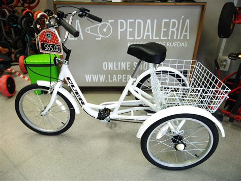 Triciclos a pedales para adultos PenalbaWeb.com