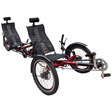 Trike recumbent PenalbaWeb.com