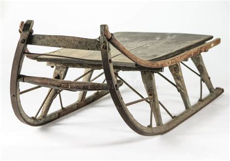 Trineo antiguo madera PenalbaWeb.com