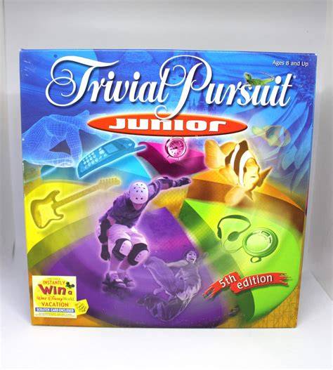 Trivial pursuit junior PenalbaWeb.com
