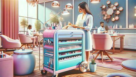 Trolley manicura PenalbaWeb.com