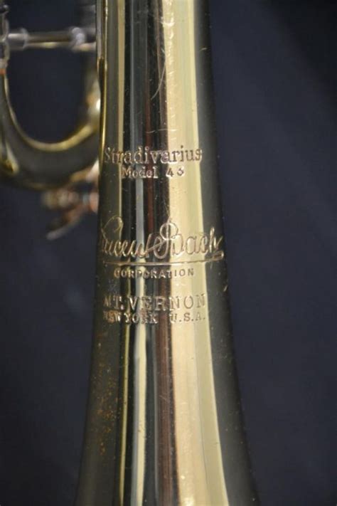 Trompeta bach stradivarius PenalbaWeb.com