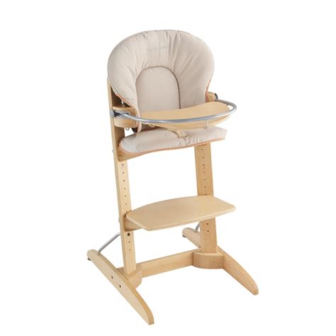 Trona bebe confort madera PenalbaWeb.com