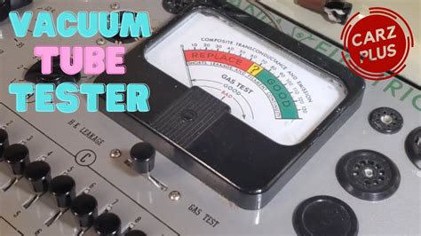Tube tester PenalbaWeb.com