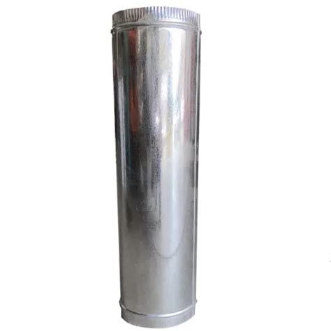 Tubo galvanizado chimenea PenalbaWeb.com