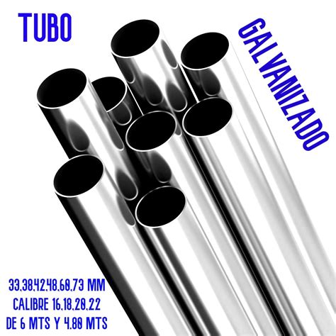 Tubo galvanizado PenalbaWeb.com