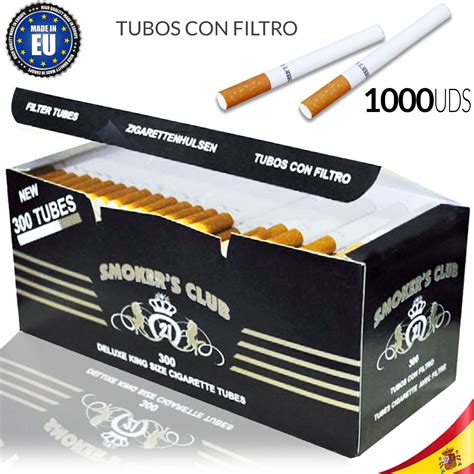 Tubos para cigarrillos PenalbaWeb.com