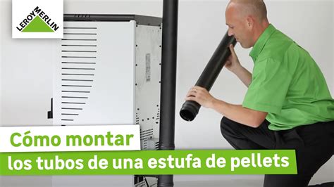 Tubos estufa pellets PenalbaWeb.com