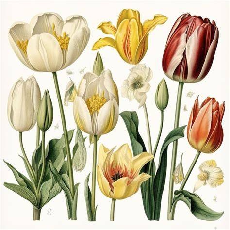 Tulipas vintage PenalbaWeb.com