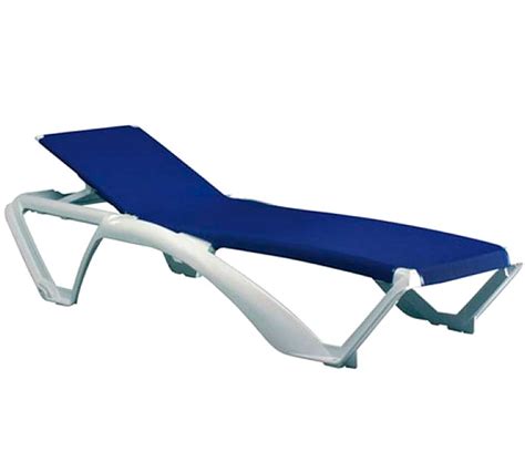 Tumbona azul PenalbaWeb.com