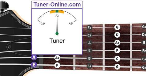 Tuner guitarra PenalbaWeb.com