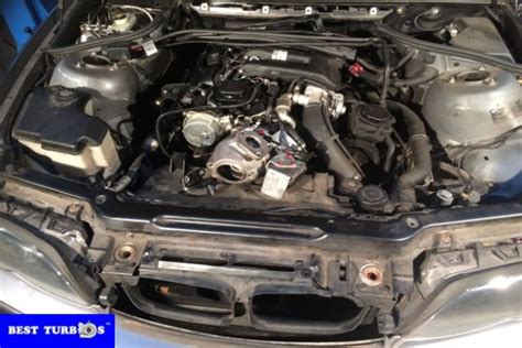 Turbo bmw 320d e46 PenalbaWeb.com