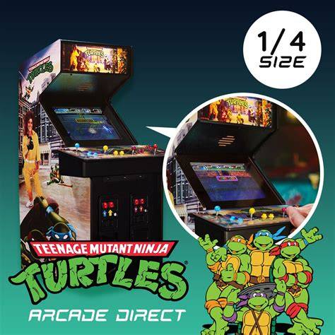 Turtles arcade PenalbaWeb.com