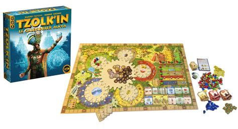 Tzolkin juego de mesa PenalbaWeb.com