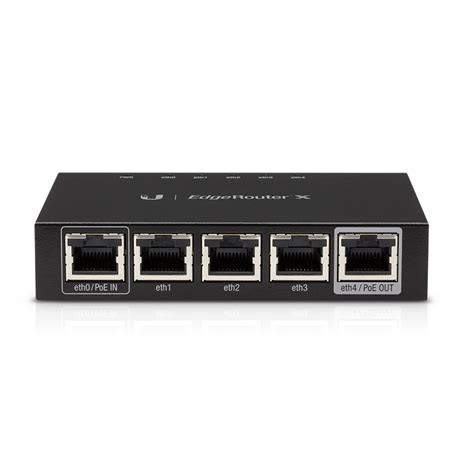 Ubiquiti edgerouter x PenalbaWeb.com