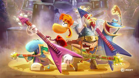Ubisoft rayman PenalbaWeb.com